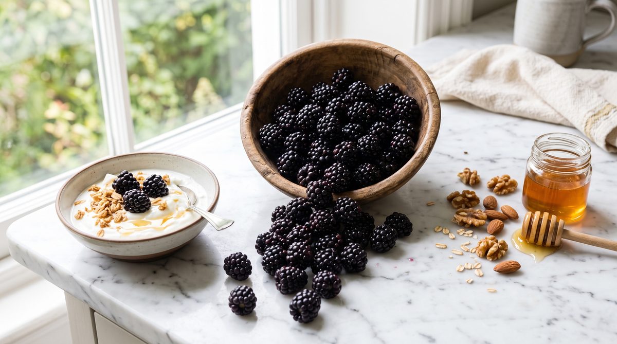 Why blackberries are one of the healthiest fruits