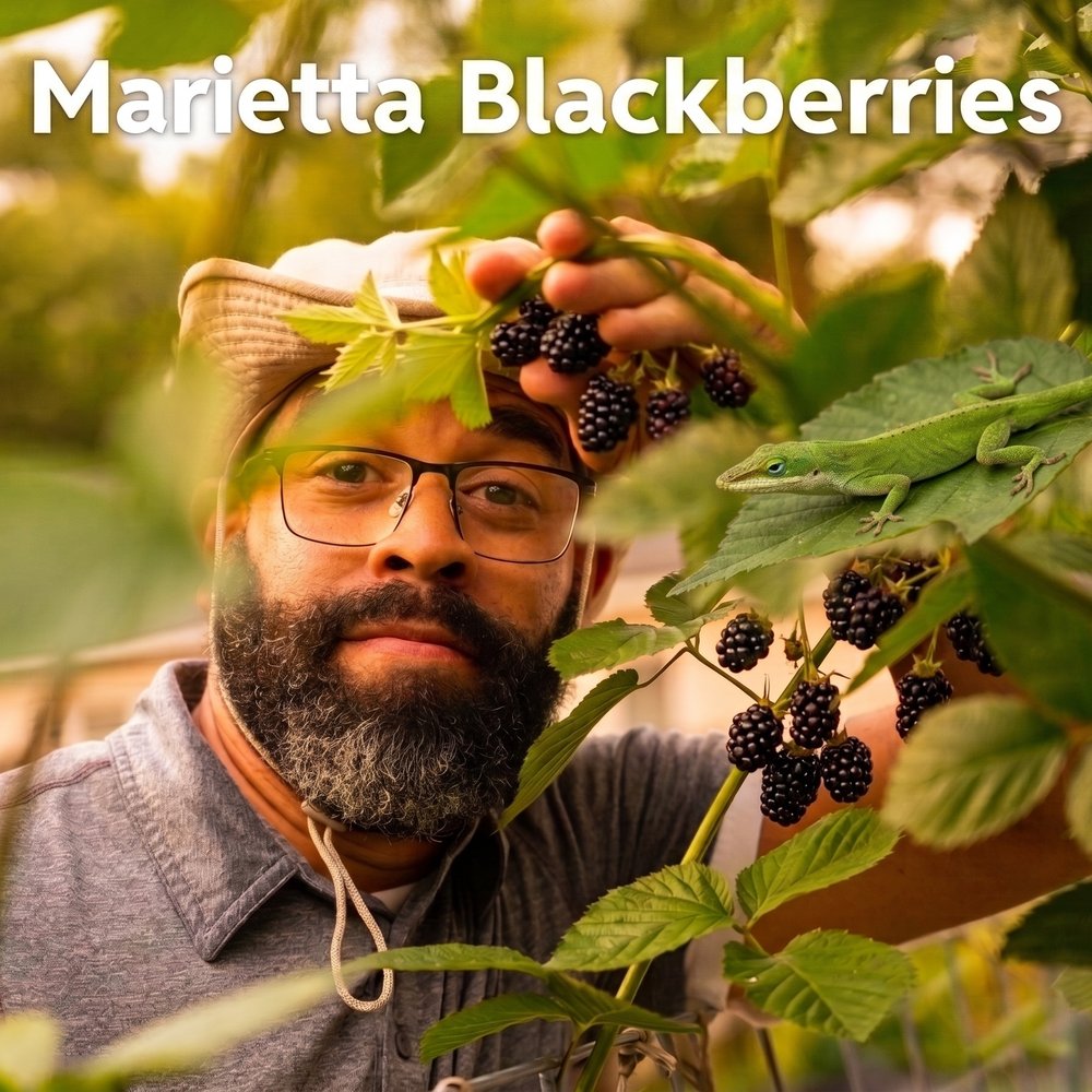 Marietta Blackberries single cover art — Steward Farms