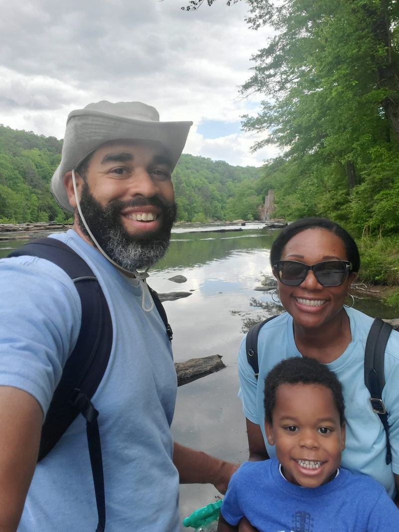 The Steward family — Clinton, Gen, and Josiah — in Marietta Georgia